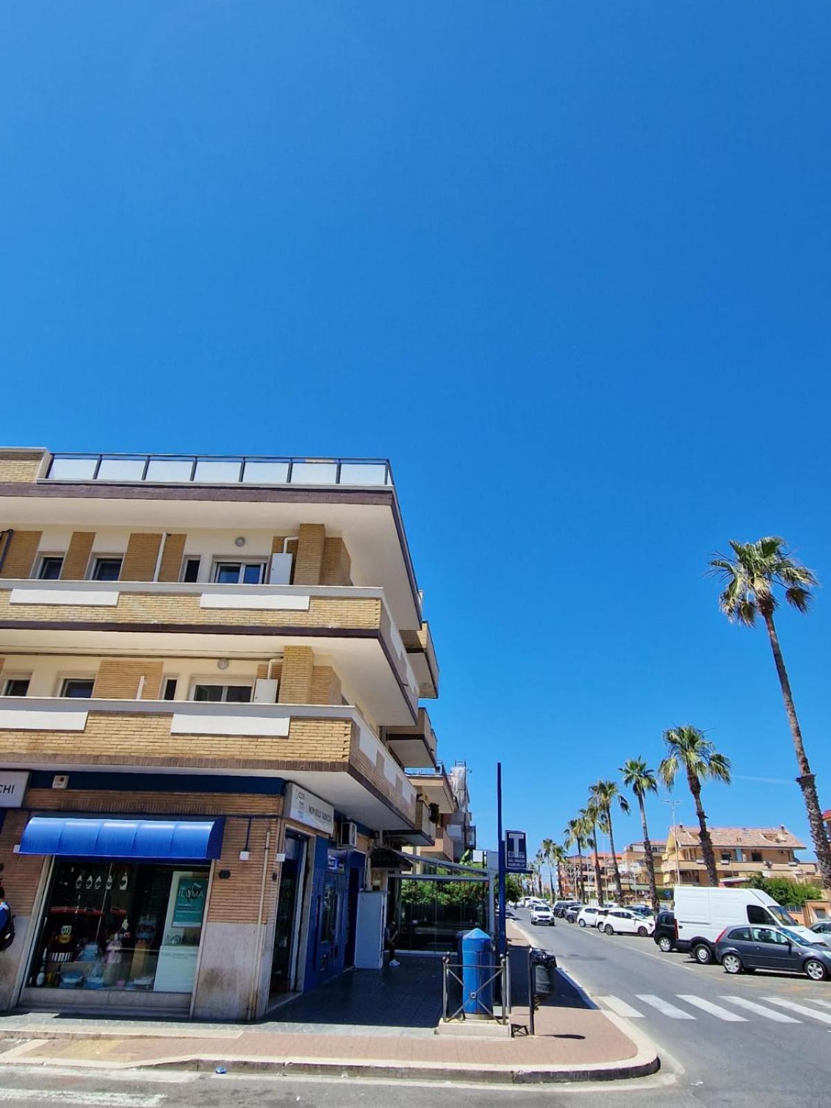 Roma Airport Sky Apartments Fiumicino Exterior foto